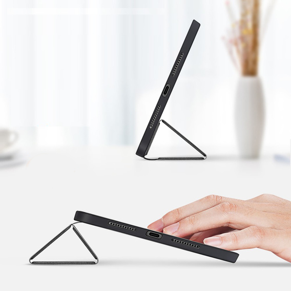 Etui do iPad mini 8.3" 2021 (6 gen.) / iPad mini 8.3" 2024 (7 gen.), Dux Ducis Domo, czarne