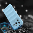 Etui do Xiaomi Poco F7 Pro, Gaming Shockproof, niebieskie