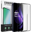 2x Szkło Hartowane do Oppo Reno 13F / FS, ERBORD 3D pełne, szybka na cały ekran