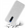 Etui Glitter Case do Xiaomi Redmi 8 / 8A, Silver