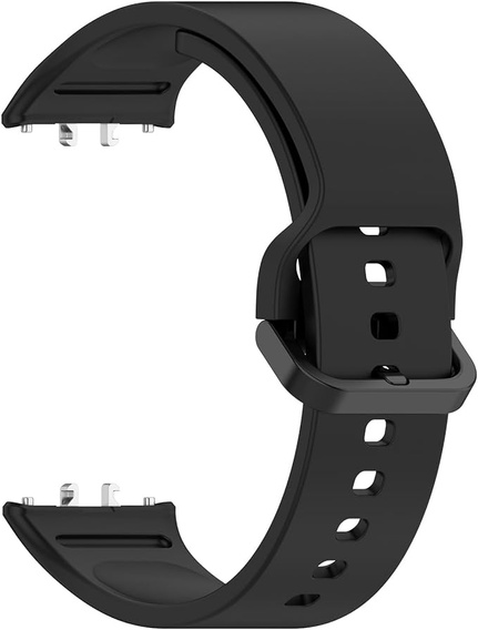 Pasek Silikonowy do Samsung Galaxy Fit 3, Czarny