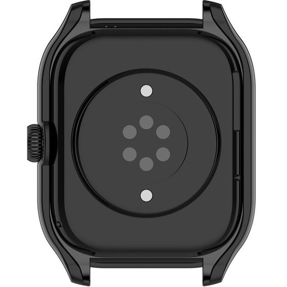 2w1 Etui + Szkło hartowane do Amazfit GTS 4, Czarne