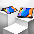 Etui do Lenovo Idea Tab 11" 2025 TB336FU TB336ZU, Smartcase z miejscem na rysik, granatowe