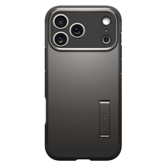 Etui Spigen do iPhone 17 Pro, Tough Armor T Mag MagSafe, Gunmetal