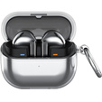 Transparentne etui TPU z karabińczykiem– Samsung Galaxy Buds 3 / 3 Pro