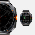 Pasek SPIGEN do Samsung Galaxy Watch Ultra (47 MM), Fit Lite Ultra, Czarny