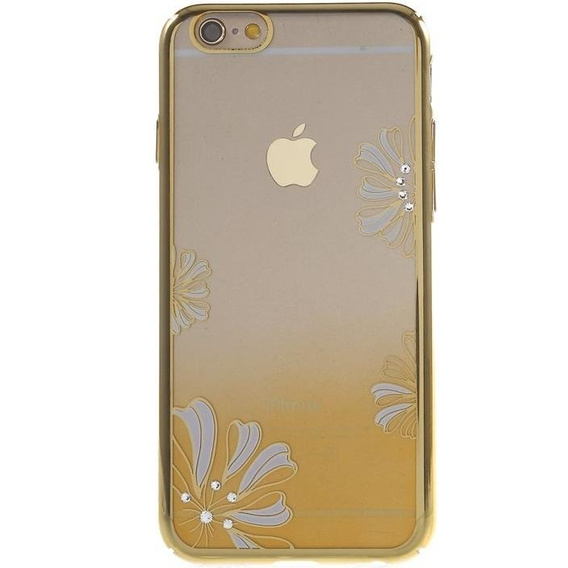 Etui do iPhone 6s / iPhone 6, Yellow / Lucky Clover
