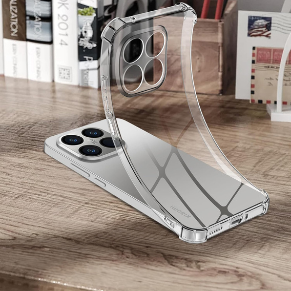 Etui do Xiaomi 15T, Dropproof, przezroczyste