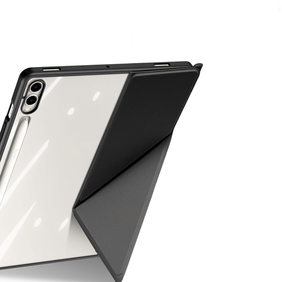 Etui do Samsung Galaxy Tab S10+ Plus, Dux Ducis MAGI, czarne