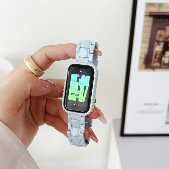 Bransoleta do Xiaomi Redmi Smart Band 2 / Xiaomi Smart Mi Band 8 Active, Niebieska