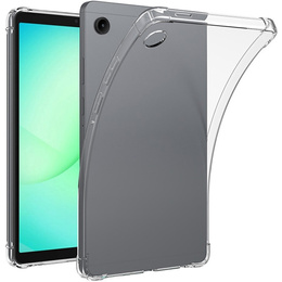Etui do Samsung Galaxy Tab A11/A9, Silikonowe, przezroczyste