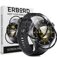 2x Szkło Hybrydowe ERBORD do Huawei Watch GT 6 Pro 46mm