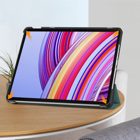 Etui do Xiaomi Redmi Pad Pro, Smartcase, zielone