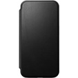 Etui Nomad do iPhone 15 Pro, Modern Leather Folio, czarne