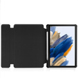 Etui z klawiaturą do Samsung Galaxy Tab A9+, Rotary 360° Leather, czarne