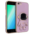 Etui do iPhone 6 / 6s, Astronaut, fioletowe