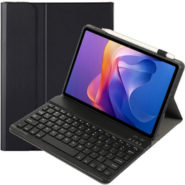 Etui z klawiaturą Bluetooth do Xiaomi Redmi Pad 2 – czarne