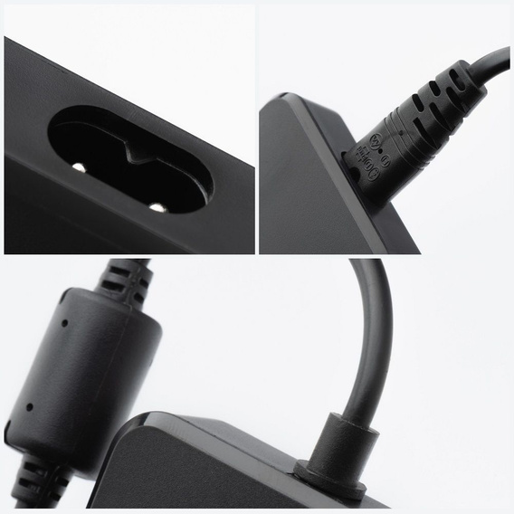 Uniwersalny zasilacz do laptopa Forcell E856 USB-C 90W z wymiennymi końcówkami