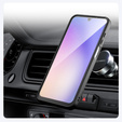 Etui do Samsung Galaxy A16 / A16 5G, do MagSafe, ERBORD Matt Case, czarne + Szkło na ekran
