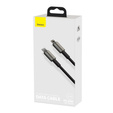 Baseus Tungsten PD – kabel USB-C do Lightning 1 m 20W - czarny