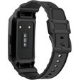 Pasek z Etui do Huawei Band 6 / Huawei Band 7, Czarny