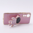 Etui do Oppo A78 4G, Astronaut, fioletowe