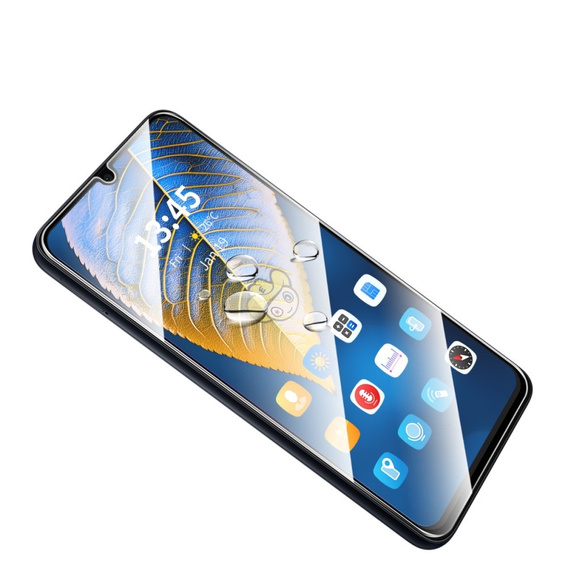 ENKAY Szkło Hartowane do Samsung Galaxy A16 / A16 5G, czarne