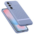 Etui Caseology do Samsung Galaxy S24 FE, Parallax, fioletowe + Szkło Hartowane 9H