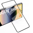 2x Szkło Hartowane do Xiaomi Redmi Note 14 4G, ERBORD 3D pełne, szybka na cały ekran