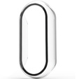 2w1 Etui + Szkło Hartowane do Xiaomi Smart Mi Band 8 / Xiaomi Smart Mi Band 9, Przezroczyste