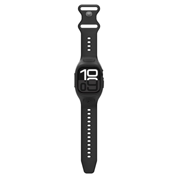 Spigen Liquid Air Pro – Pasek i Etui do Apple Watch 10/11 46 mm – Matte Black