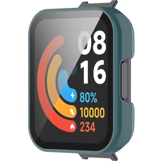 Etui + Szkło 2w1 do Xiaomi Redmi Watch 2 Lite, Green