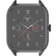 2w1 Etui z osłoną na ekran do Amazfit GTS 4, Przezroczyste