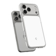 Etui z MagSafe Spigen do iPhone 17 Pro Max, Ultra Hybrid "T", Clear / White