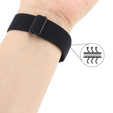 Pasek Nylonowy do Samsung Galaxy Fit 3, czarny