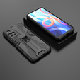 Etui do Xiaomi Poco M4 Pro 5G / Redmi Note 11S 5G, Military kickstand, czarne