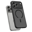 Etui Spigen do iPhone 17 Pro Max, Ultra Hybrid Mag MagSafe, Frost Black