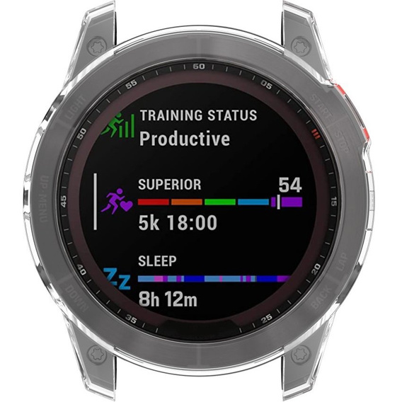 Etui do Garmin Epix Gen 2 Case, Przezroczyste