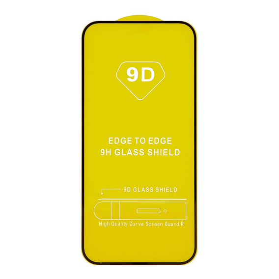 Etui do Samsung Galaxy A54 5G, Karbon, czarne + szkło 3D