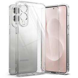 Etui Ringke Fusion do Samsung Galaxy S25 Edge – Clear + Szkło Hartowane 9H