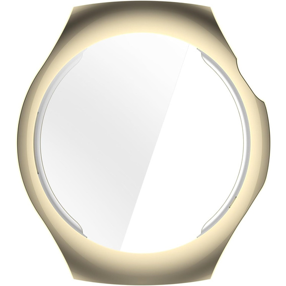 2w1 Etui z Osłoną na ekran do Huawei Watch 5 42mm, Złote