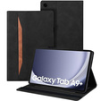 Etui do Samsung Galaxy Tab A9+, Classic, z miejscem na rysik, czarne