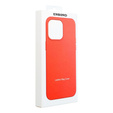 Etui Leather Mag Cover do iPhone 15 Plus, czerwone
