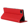 Skórzane etui do iPhone 7/8/SE 2020/SE 2022, ERBORD Grain Leather, czerwone