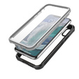 Etui do iPhone X / XS, Shockproof, z folią, czarne