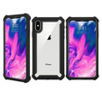 ERBORD Etui AntiDrop 2 Hybrid Case Apple iPhone XS 5.8 - Black