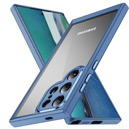 Etui do Samsung Galaxy S24 Ultra, ERBORD Impact Guard, niebieskie