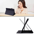 Etui do Lenovo Tab M10 Plus 10.6 Gen 3, z klapką, animal, czarne