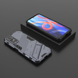 Etui do Xiaomi Redmi Note 11/11S, Military kickstand, Niebieskie