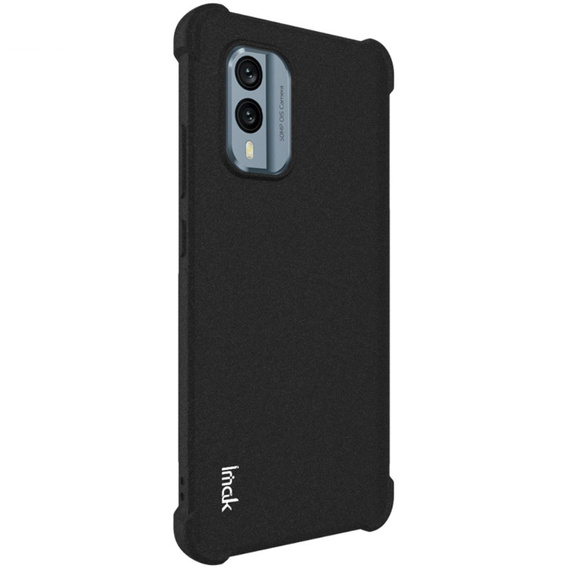 Etui IMAK do Nokia X30 5G, Dropproof, czarne